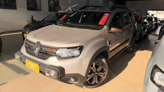 RENAULT DUSTER 1.3 TCE FLEX ICONIC PLUS X-TRONIC